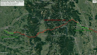 Török cég építheti meg az A8-as autópálya Marosvásárhely és Nyárádszereda közötti szakaszát