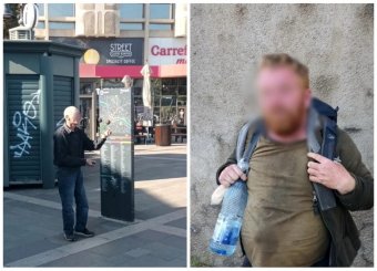 „Fejlett város”: brit koldusokat vettek őrizetbe Nagyváradon