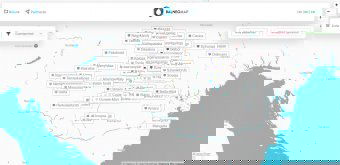 Digitális térképen a romániai ásványvízforrások, gyógyfürdők, mofetták, de kissé elsiették a bemutatót