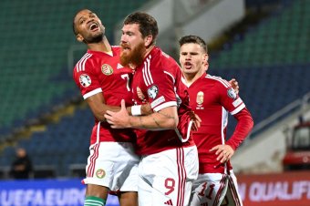 Nehezen, de meglett: Magyarország kijutott a futball-Európa-bajnokságra