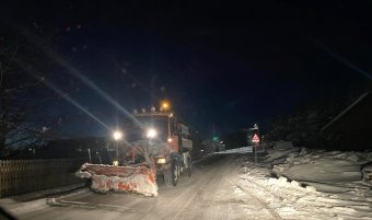 Megérkezik a tél: havazásra és erős szélre figyelmeztetnek a meteorológusok