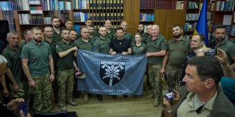 Vizsgálatot indít Ukrajna a magyarokat is soraiban tudó kárpátaljai dandár elleni pusztító orosz támadás miatt