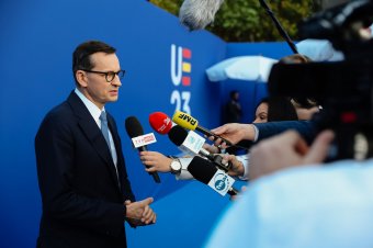 Készek együttműködni a Patriótákkal az Európai Konzervatívok és Reformerek Morawiecki szerint