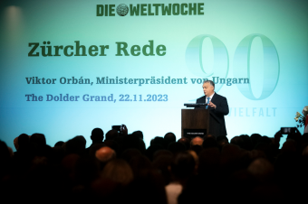 Orbán Viktor: Európa ma nem ura önmagának, elvesztette önrendelkezési képességét