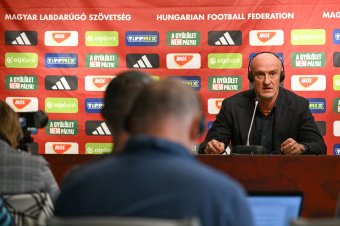Rossi csalódott, amiért zárt kapuk mellett játszik a magyar labdarúgó-válogatott Bulgáriában