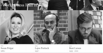 Két magyar sportembert is beiktattak a sakkozó Hírességek Csarnokába