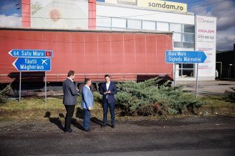 „Utat tör” a gyorsforgalmi Észak-Partiumban is, egymilliárd eurós közúti beruházások Máramarosban