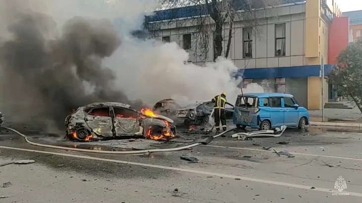 Oroszországi célpontokat támadott Ukrajna, sokan meghaltak
