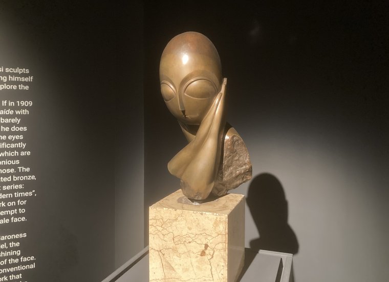 Brâncuși, az üstökös