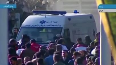 Az iráni elnök szerint Izrael áll a robbantássorozat mögött, Washington szerint semmi sem utal erre