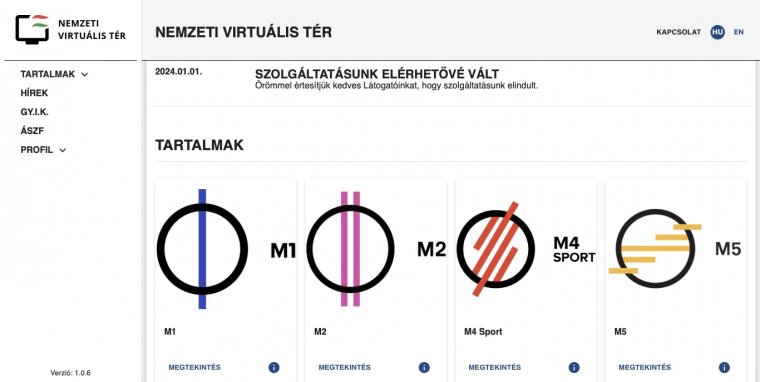 Elindult a nemzeti virtuális tér, csak még körülményes rácsatlakozni