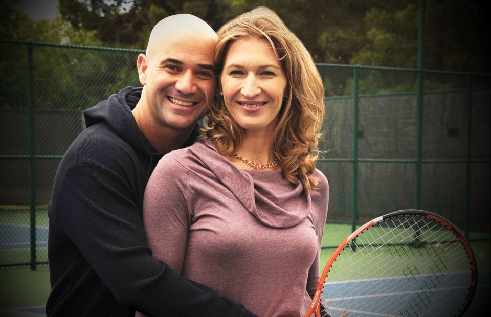 •  Fotó: Facebook/Steffi Graf Tribute