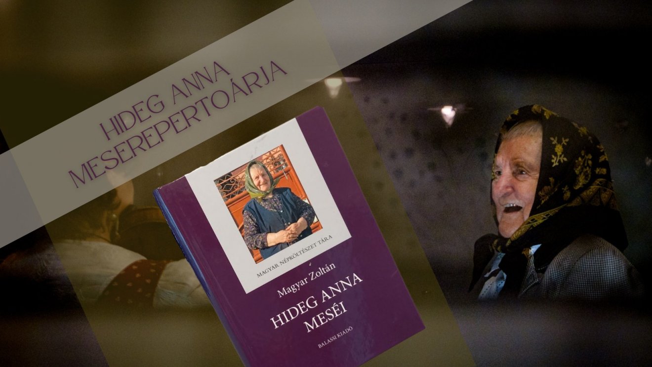 Hideg Anna, a Népművészet Mestere díjjal kitüntetett népi énekes és mesemondó •  Fotó: Heltai Folk Center/Facebook