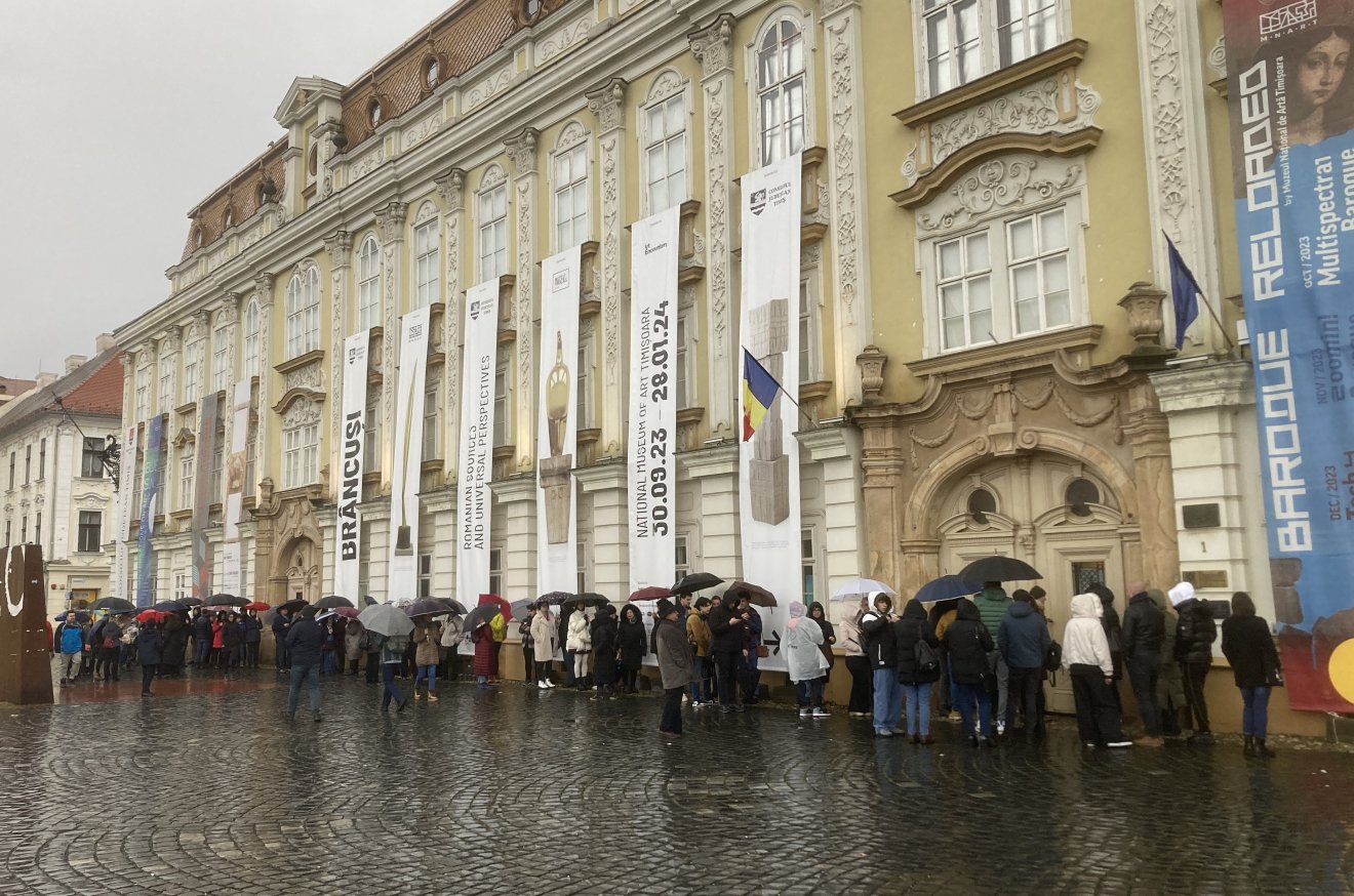Már január első hétvégéjén is nagy volt a tolongás a bejutásért •  Fotó: Gazda Árpád