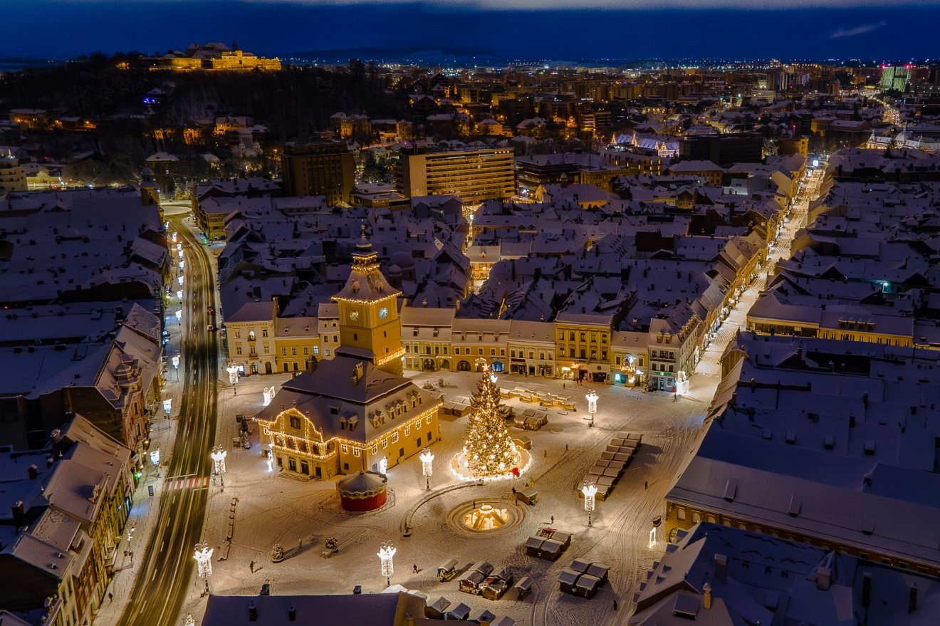 Felkapott. Brassó rangos turisztikai elismerésben részesült •  Fotó: Brassó polgármesteri hivatala