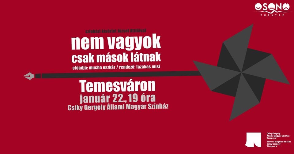 •  Fotó: Csiky Gergely Állami Magyar Színház