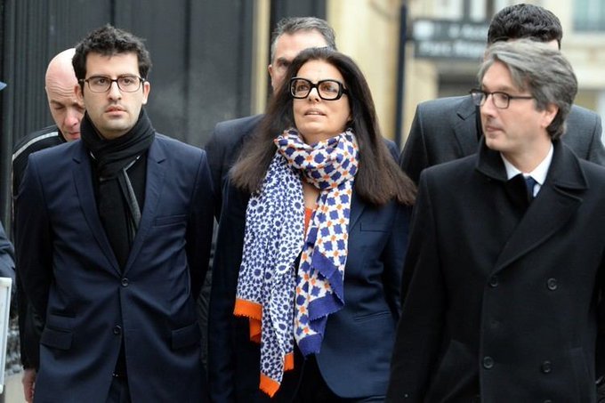 •  Fotó: X/Francoise Bettencourt Meyers