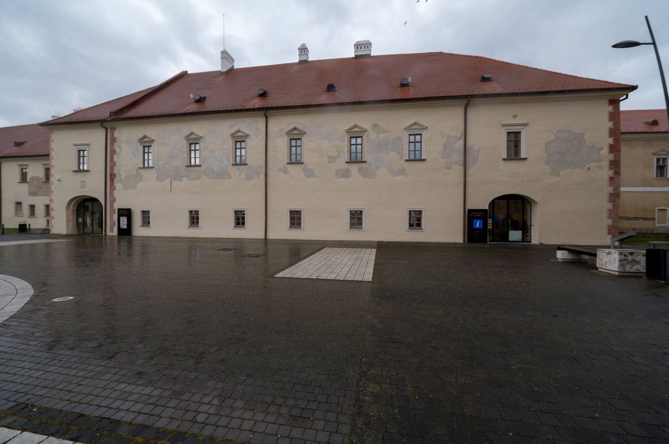 gyulafehérvári fejedelmi palota