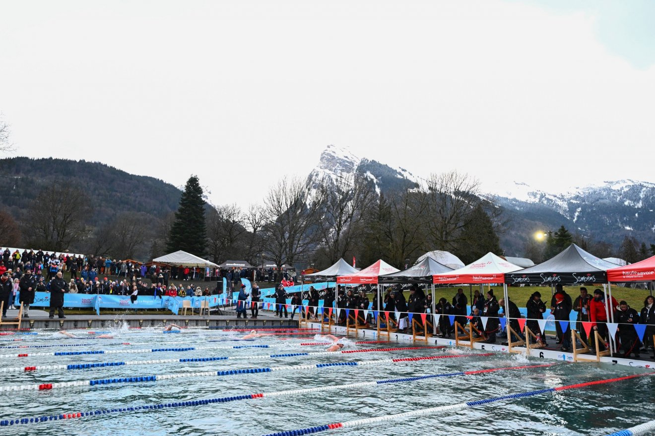 •  Fotó: Facebook/International Ice Swimming Association