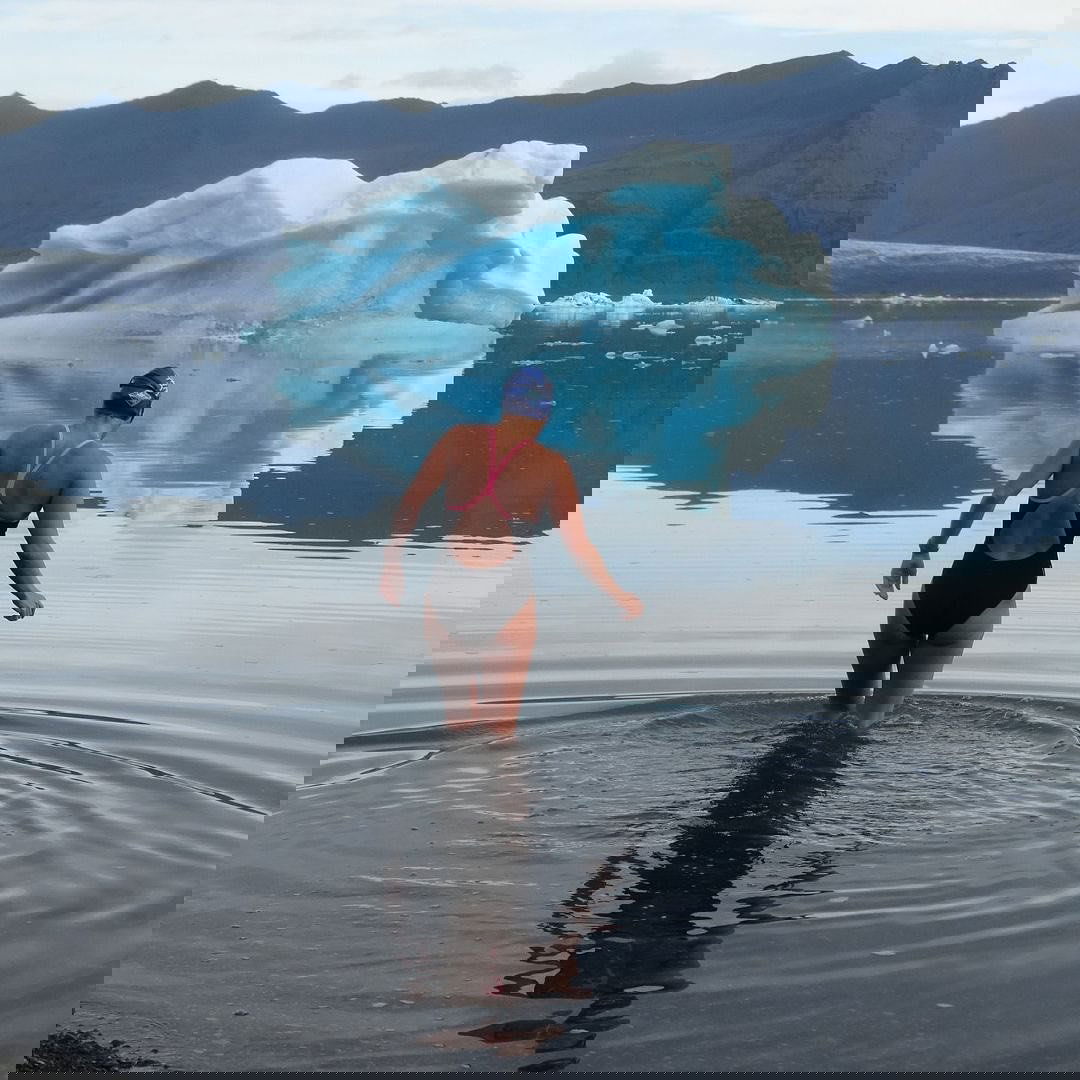 •  Fotó: Facebook/International Ice Swimming Association