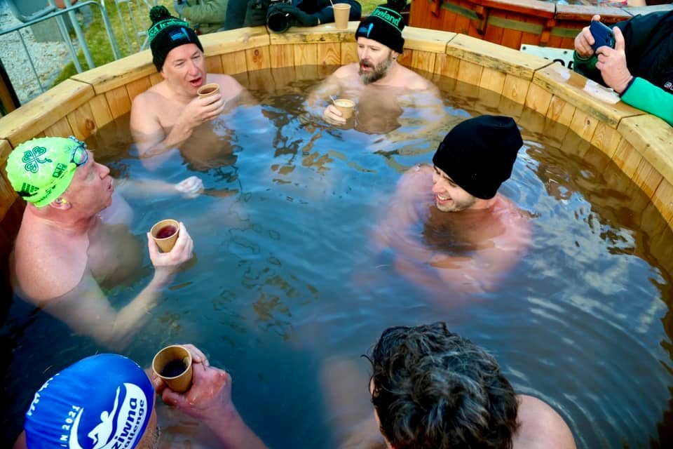 •  Fotó: Facebook/International Ice Swimming Association