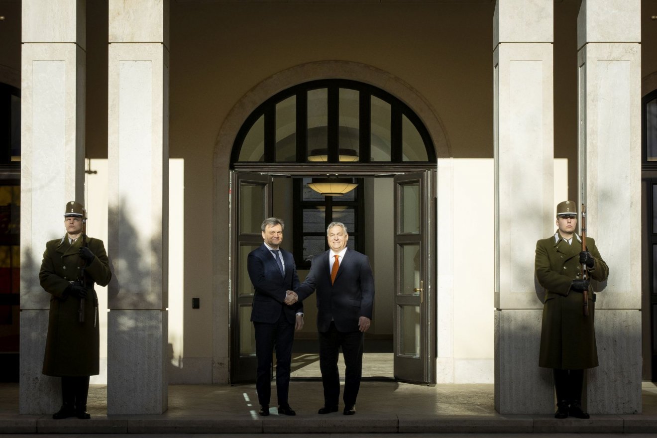 •  Fotó: MTI/Miniszterelnöki Sajtóiroda/Fischer Zoltán