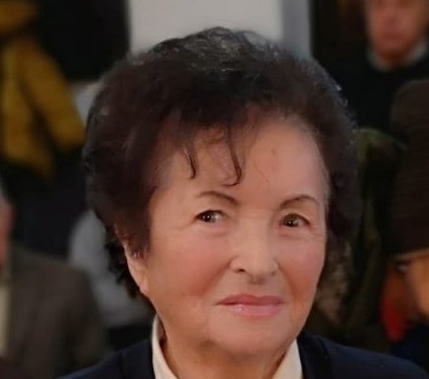 Steinberger (Zeling) Katalin (1926 – 2024) •  Fotó: Elek György/Facebook