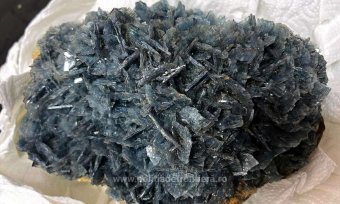 Közel harminc kilogramm bányavirágot találtak a kolozsvári reptéren egy csomagban, amelyet Kínába akartak eljuttatni