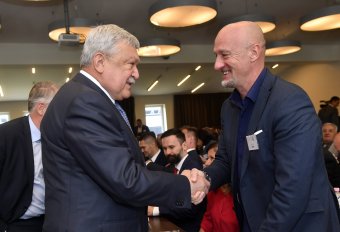 Csányi: az Európa-bajnokságot követően is Rossi marad a magyar válogatott szövetségi kapitánya