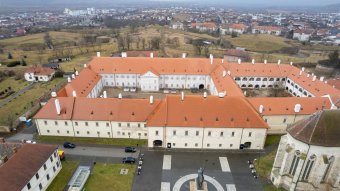 Tovább szépül az erdélyi fejedelmi palota