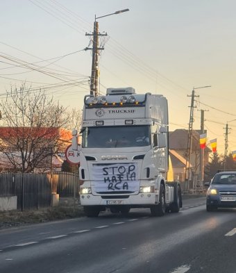 Rendőrszakszervezet: a belügy arra kényszeríti a rendőröket, hogy akadályozzák a gazdák és a fuvarozók tüntetését