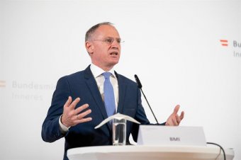 Schengen: nincs értelme a teljes körű román csatlakozásról „filozofálni” az osztrák belügyminiszter szerint