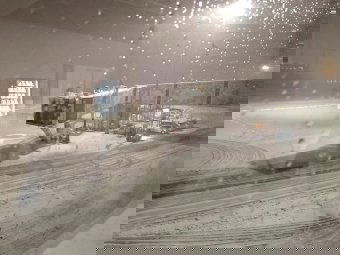 A havazás miatt késésre és járattörlésekre lehet számítani a budapesti Liszt Ferenc Nemzetközi Repülőtéren