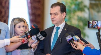 Erősen bírálta a kormányt és elutasította a PNL-lel való együttműködés minden formáját Ludovic Orban