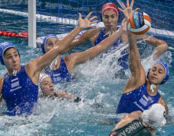 Lányok a fiúk után: Keszthelyi Ritáék is vereséget szenvedtek a görögöktől az Eb nyitómeccsén