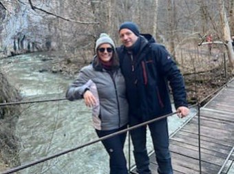 Erdélyi családi túrával kezdte az új évet Novák Katalin köztársasági elnök