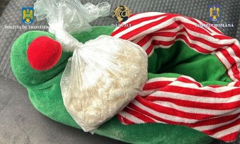 Házipapucsban próbált drogot csempészni az országba egy szatmári fiatalember