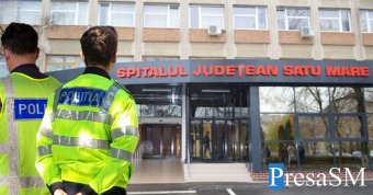 Meghalt egy férfi, aki kiugrott a Szatmár megyei kórház második emeletéről