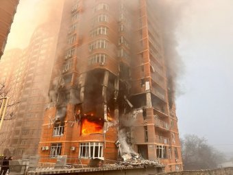 Az utóbbi idők legnagyobb légicsapás-sorozatát hajtotta végre Oroszország Ukrajna ellen, sok a halott