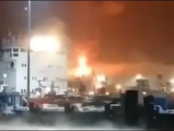 Ukrán dróntámadás miatt kellett felfüggeszteni egy oroszországi üzemanyag-terminál működését