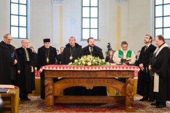 A vallásszabadság törvénybe iktatására emlékeztek Kolozsváron