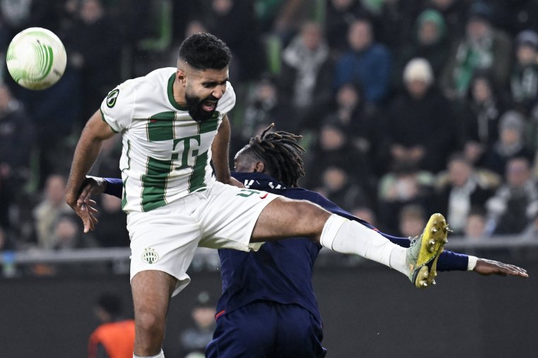 Továbbjutott a Ferencváros a labdarúgó Konferencia-ligában