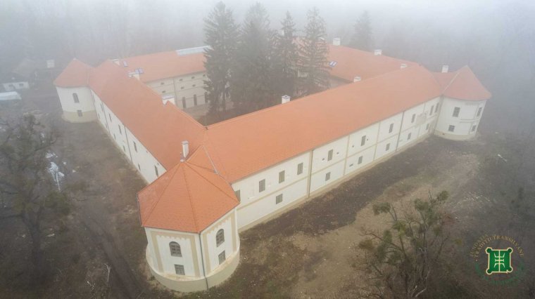 Megújult a gyalui várkastély, jövő tavasszal nyílhat meg a látogatók előtt