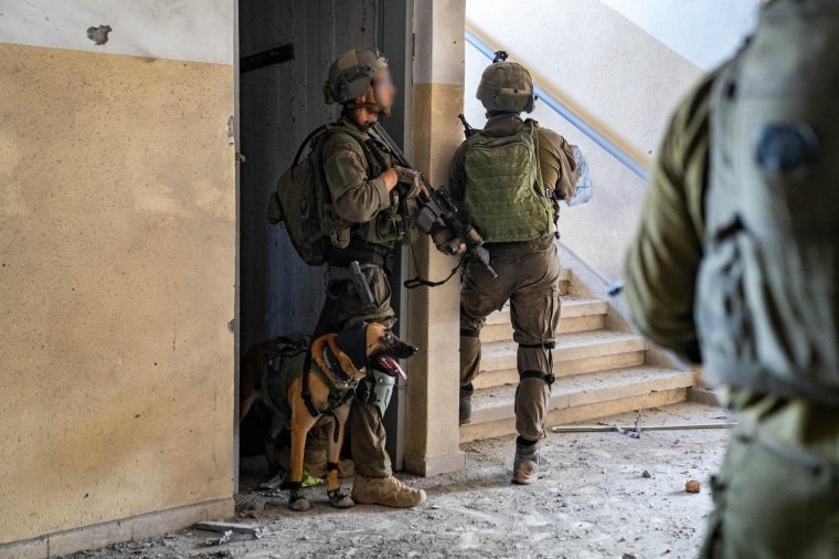 Hamász-terroristák százait fogták el egy gázai kórházban – Az EU Izraelre gyakorolna nyomást