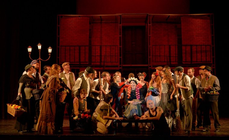 Nagyszabású musical, a My Fair Lady bemutatójával és karácsonyváró előadásokkal készül a Kolozsvári Magyar Opera