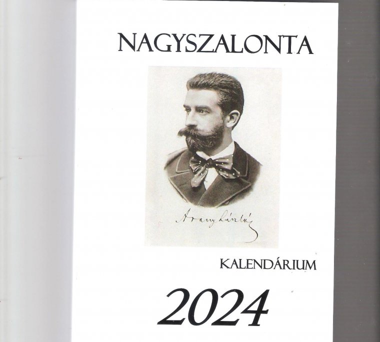 Elkápráztatni az Arany-rajongókat – Megjelent Nagyszalonta kalendáriuma, az örök időt kísérő naptár