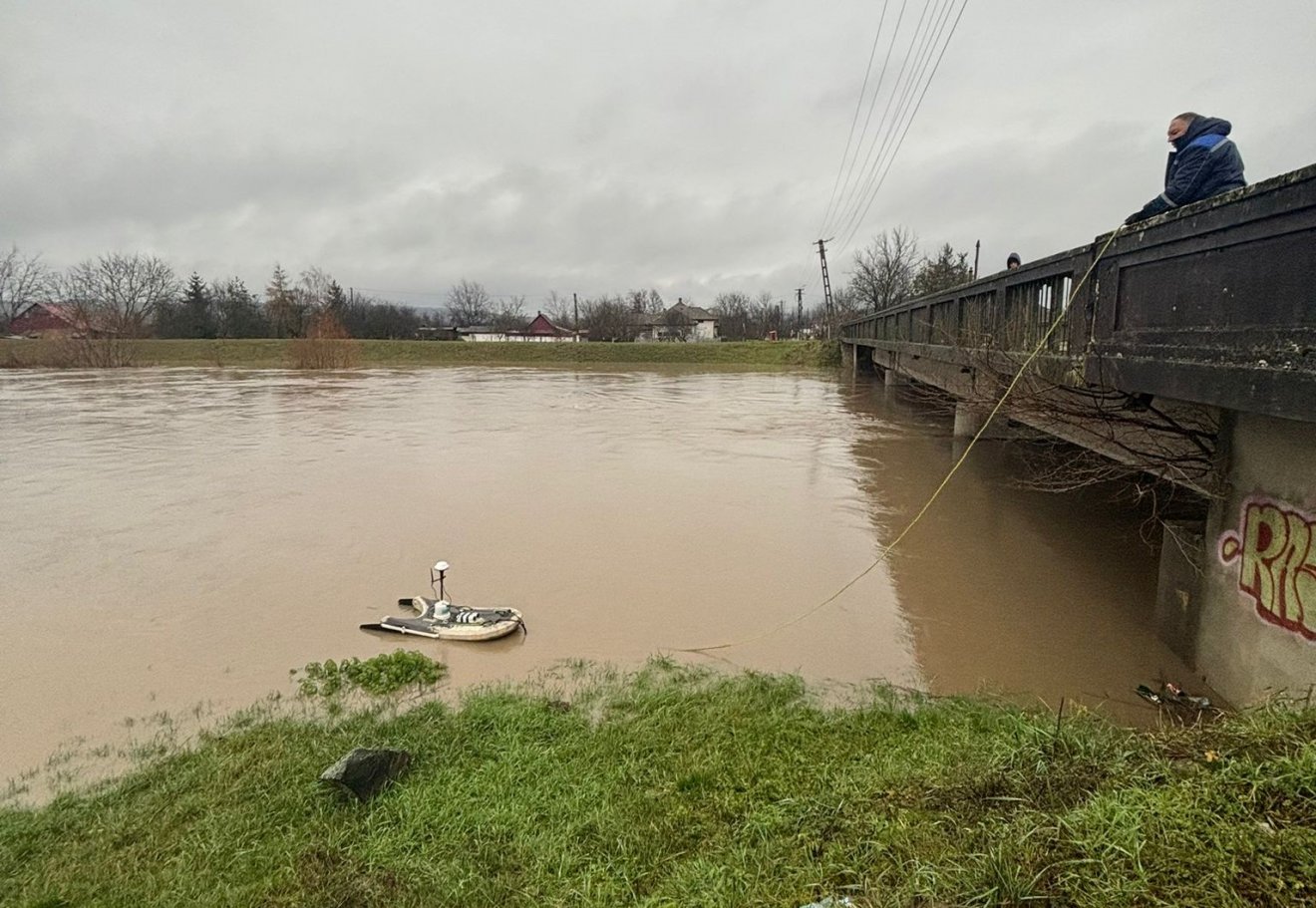 •  Fotó: Szamos-Tisza Vízügyi Igazgatóság