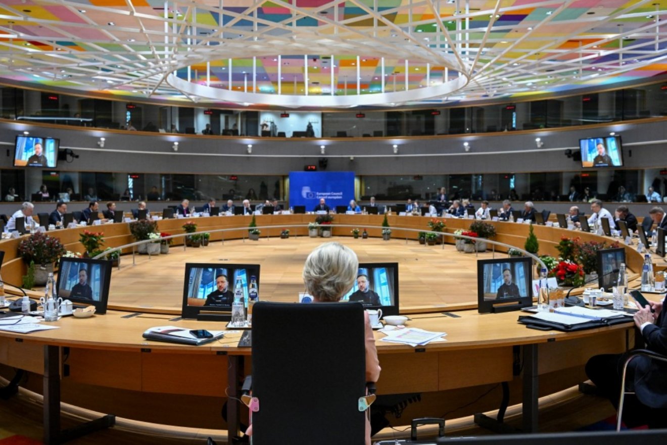 Történelmi döntést hoztak az EU állam- és kormányfői •  Fotó: Ukrán elnöki hivatal
