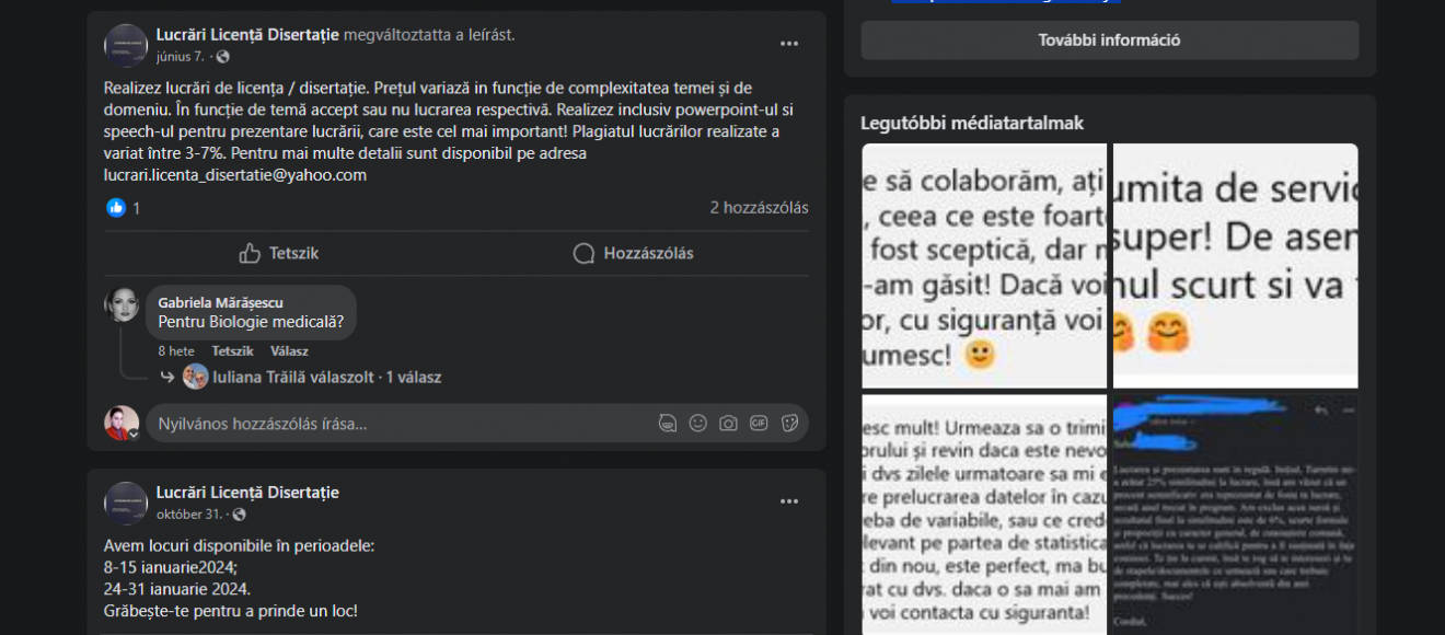•  Fotó: Képernyőmentés