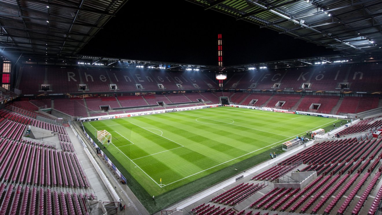 A kölni stadion •  Fotó: UEFA